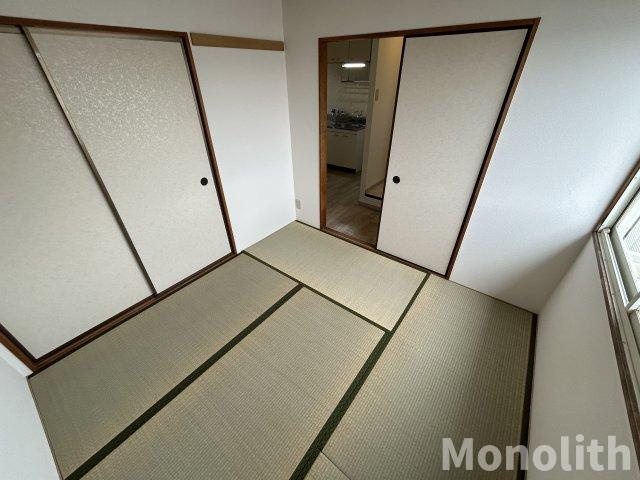 ワカバハイツの和室