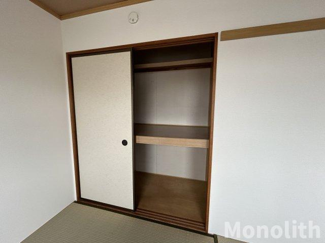 ワカバハイツの収納