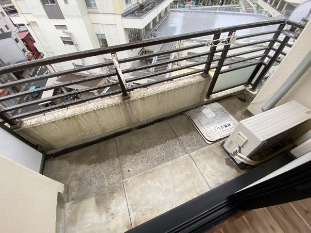 神戸市兵庫区羽坂通３丁目の賃貸マンションのバルコニー|バルコニー