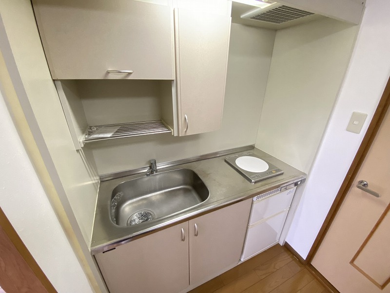 神戸市兵庫区羽坂通３丁目の賃貸マンションのキッチン|IH