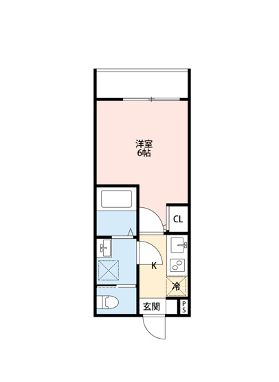 【間取り】 | Crecia常盤平Ⅲ