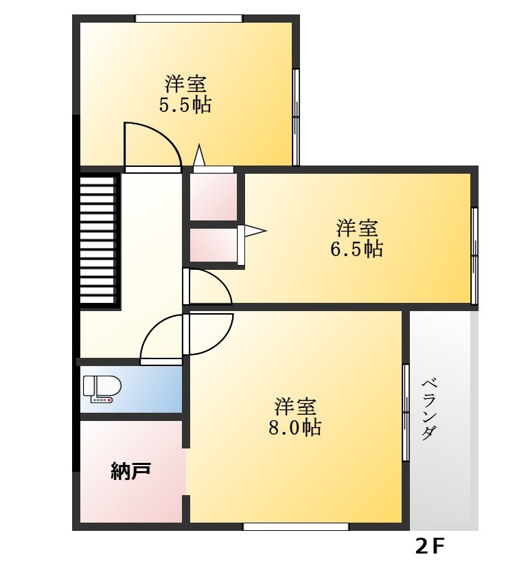 【間取り】の画像