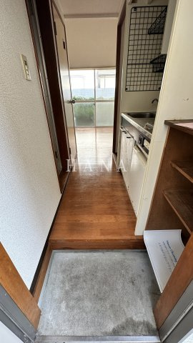 エクセランス小金井 の玄関