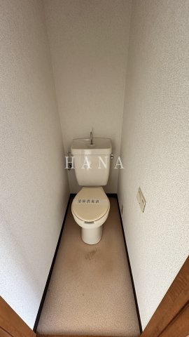 エクセランス小金井 のトイレ