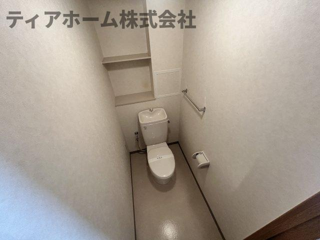 サニーコートほんまちのトイレ|トイレもきれいです