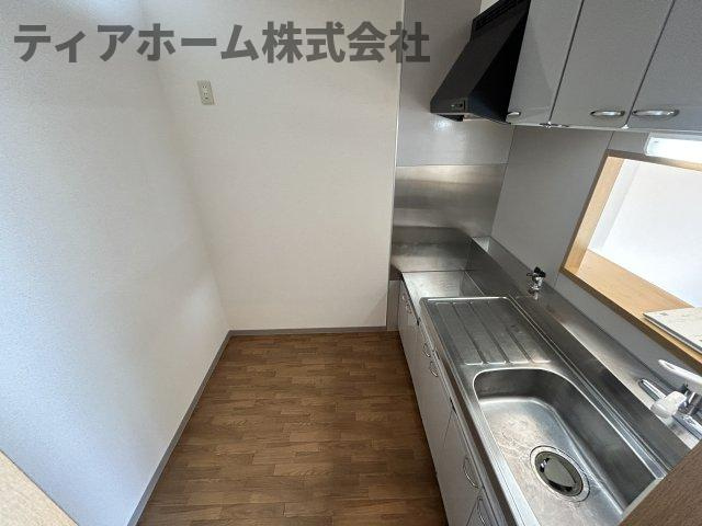 サニーコートほんまちのキッチン|お料理しやすいキッチンです