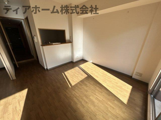 サニーコートほんまちの居間・リビング|ゆったりとしたリビングです