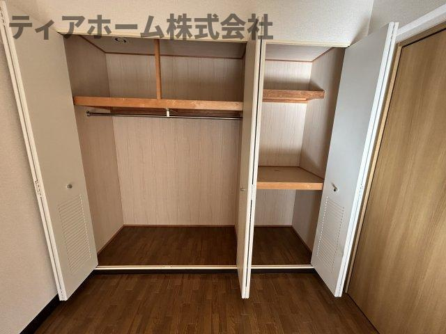 サニーコートほんまちの収納|収納豊富です