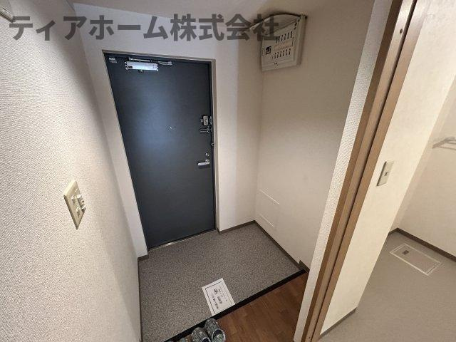 サニーコートほんまちの玄関|きれいな玄関です