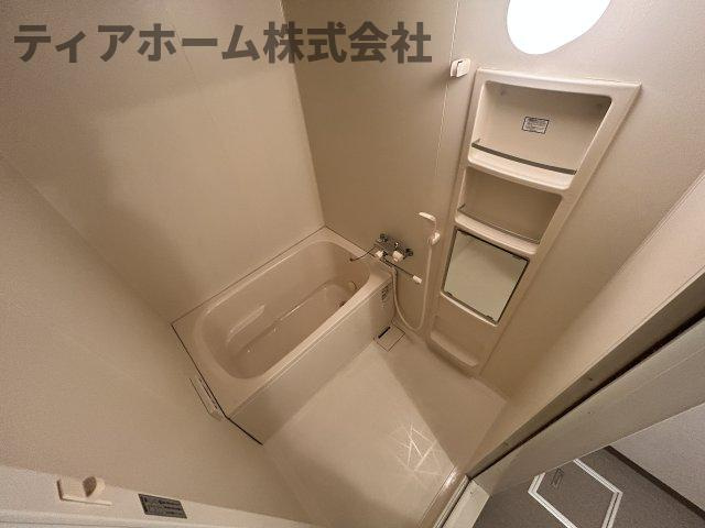 サニーコートほんまちの浴室|ゆったり過ごせるお風呂です