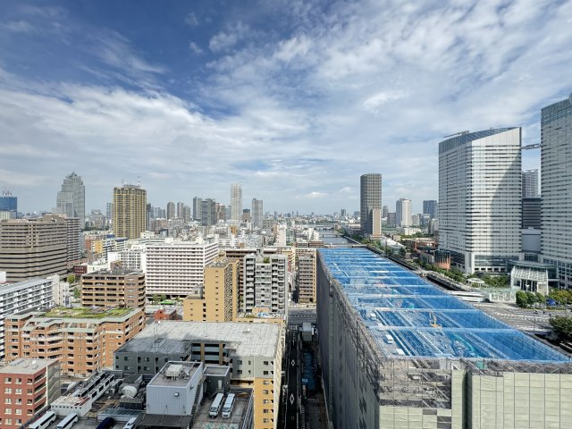 パークタワー勝どきミッドの展望