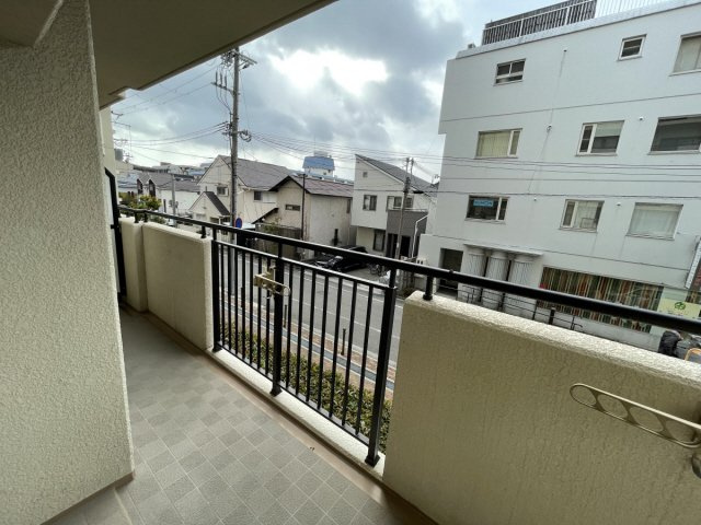 芦屋パインクレストのバルコニー