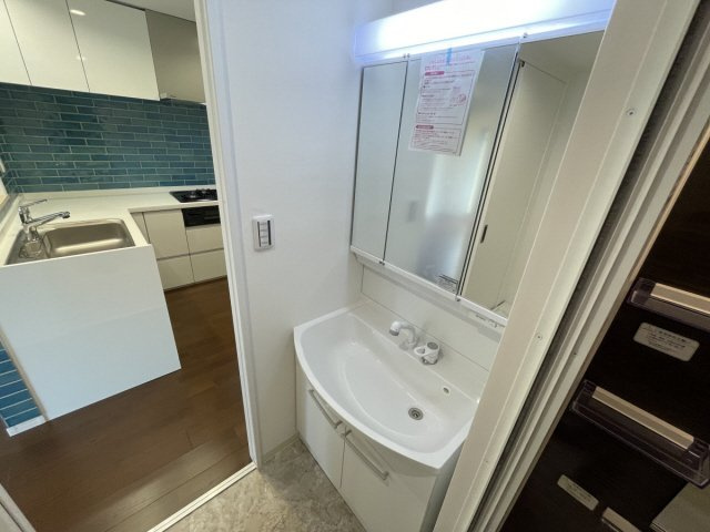 芦屋パインクレストの洗面所