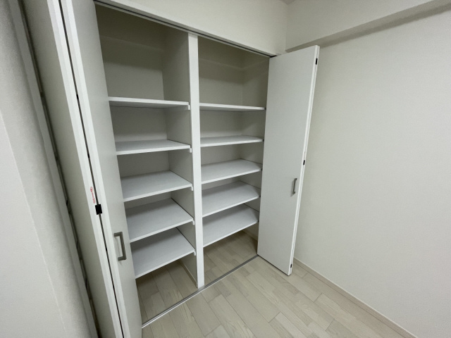 芦屋パインクレストの収納