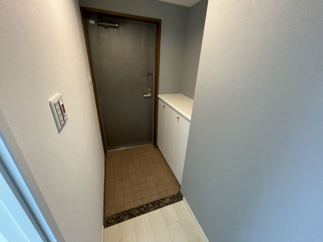 芦屋パインクレストの玄関