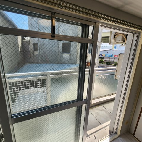 シャガール豊中の展望