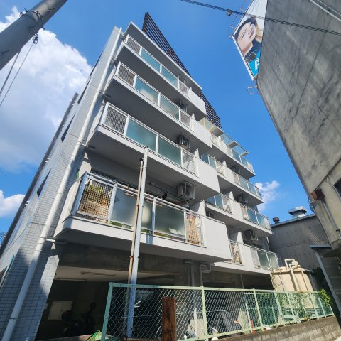 シャガール豊中の外観