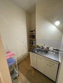 ユタカ第２ビルのキッチン