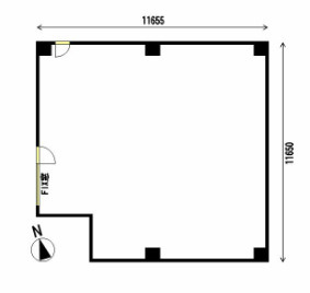 ユタカ第２ビルの間取り
