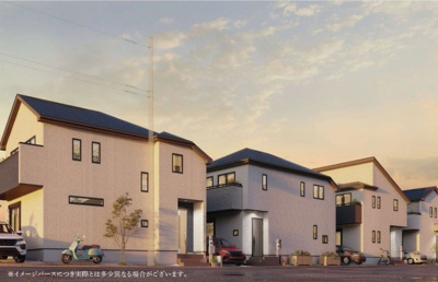 【外観パース】 | 稲城市押立　新築戸建　全4棟