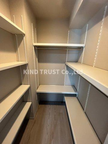 ソルティア天神橋一丁目の収納|収納豊富です