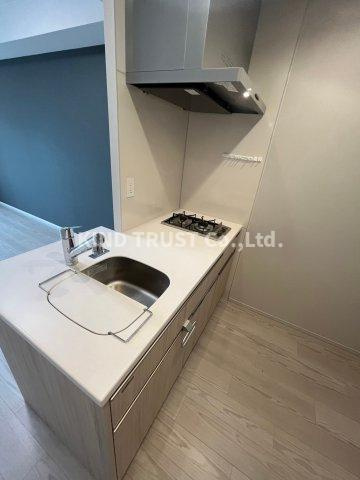 ソルティア天神橋一丁目のキッチン|使いやすいキッチンです