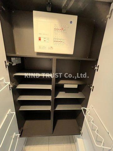 ソルティア天神橋一丁目の収納|小物を収納するのに便利です