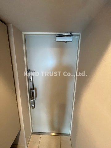 ソルティア天神橋一丁目の玄関|玄関です