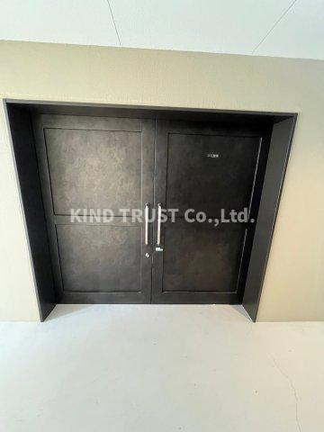 ソルティア天神橋一丁目のその他共用部分|落ち着いた玄関です