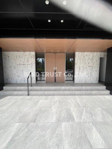 ソルティア天神橋一丁目の外観|外観は落ち着いています