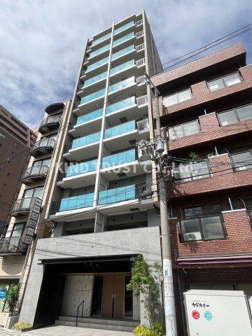 ソルティア天神橋一丁目の外観|外はこのようになっています