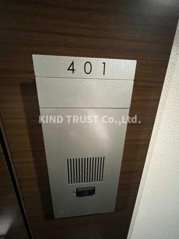 ソルティア天神橋一丁目の玄関|落ち着いた玄関です