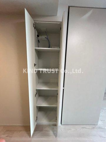 ソルティア天神橋一丁目の収納|十分な収納スペースがあります