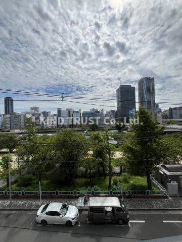 ソルティア天神橋一丁目の展望