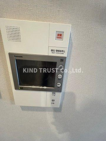 ソルティア天神橋一丁目のセキュリティ