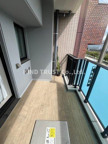 ソルティア天神橋一丁目のバルコニー|バルコニーがあります