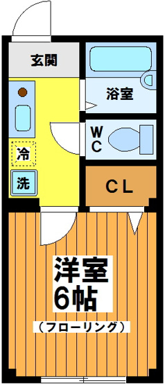 【間取り】 | ハイム西原