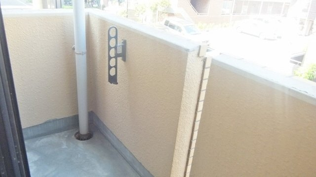 グランデュール本郷のバルコニー|バルコニー日当り良いです。