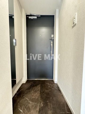 【玄関】プレサンス野江内代ペルティエ
