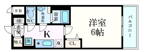 プレサンス野江内代ペルティエ