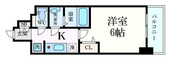 プレサンス野江内代ペルティエ