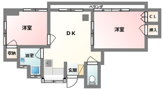 【間取り】 | 山田アパート | 山田アパート★那覇市識名エリア