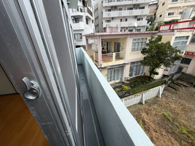 【バルコニー】 | 山田アパート | 山田アパート★那覇市識名エリア