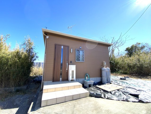 築浅中古戸建　山武市小松（釣り好き・サーファー・別荘利用等）の外観