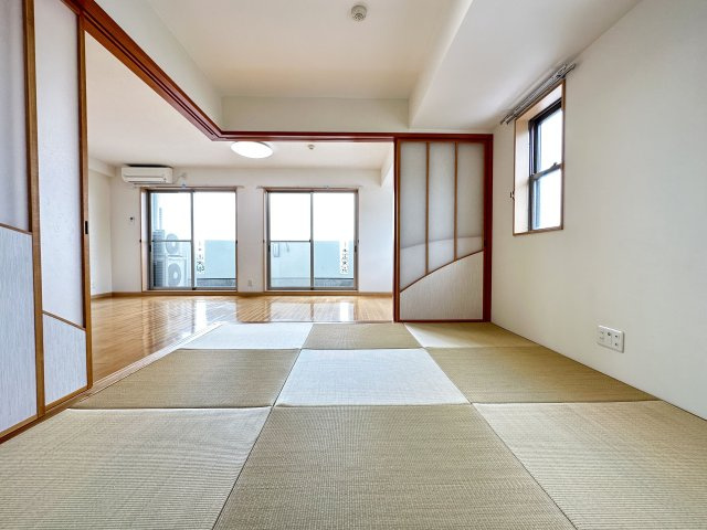 ヴィラコートSEIの和室