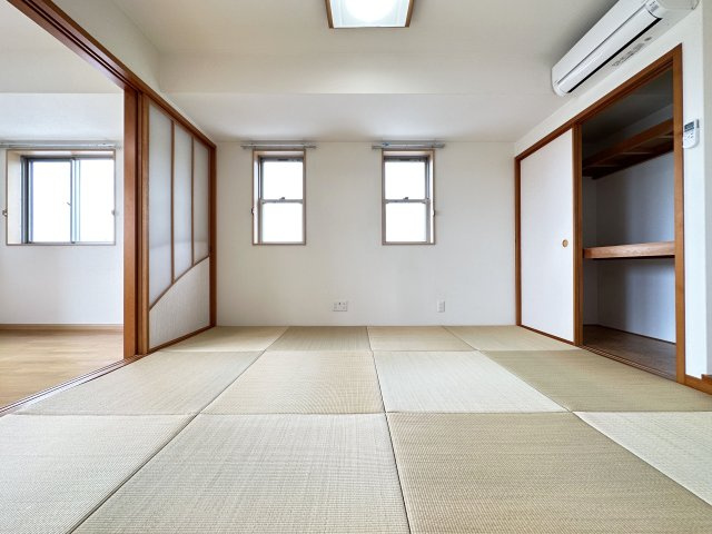 ヴィラコートSEIの和室