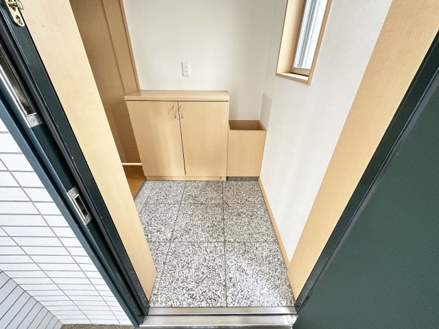 ヴィラコートSEIの玄関