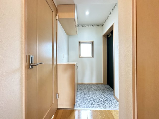 ヴィラコートSEIの玄関