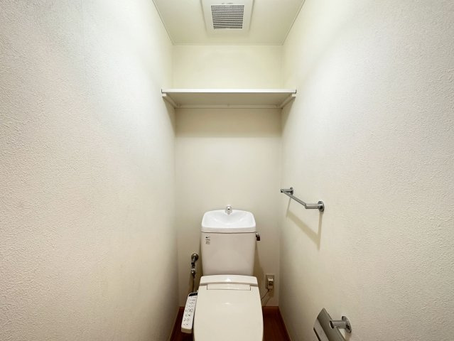 ヴィラコートSEIのトイレ