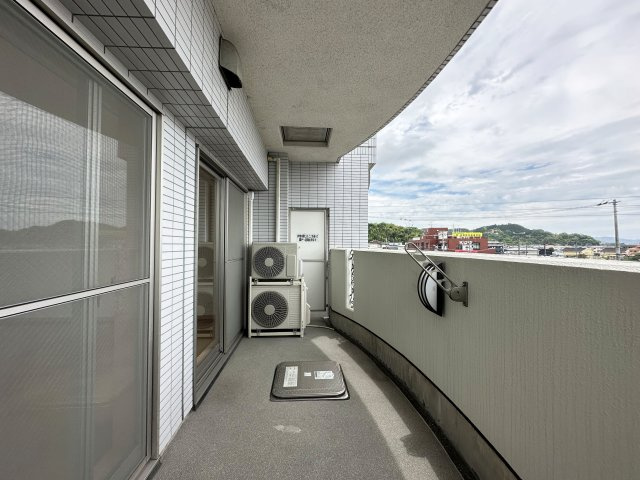 ヴィラコートSEIのバルコニー